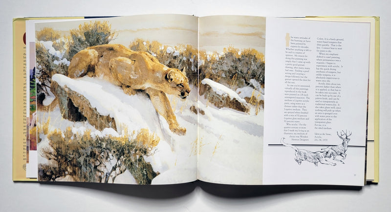 Bob Kuhn: Masters of the Wild, Signed