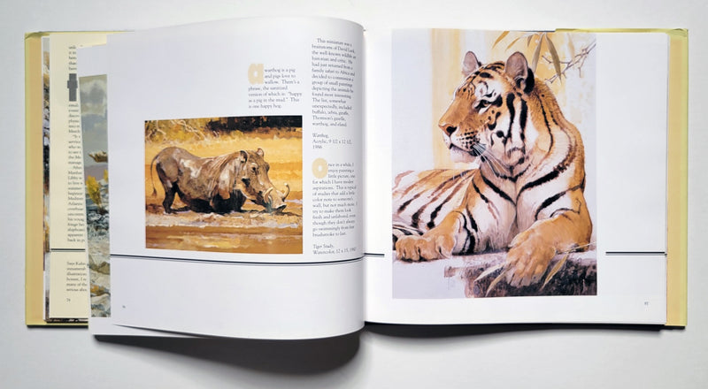 Bob Kuhn: Masters of the Wild, Signed