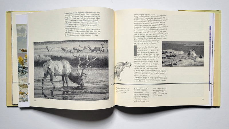 Bob Kuhn: Masters of the Wild, Signed