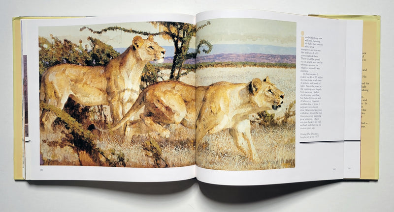 Bob Kuhn: Masters of the Wild, Signed