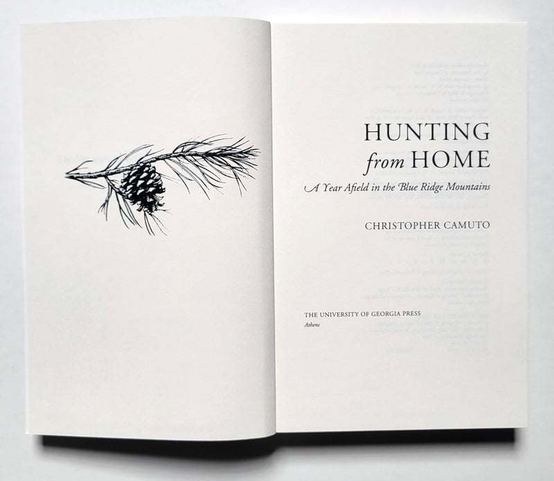 Hunting from Home: A Year Afield in the Blue Ridge Mountains
