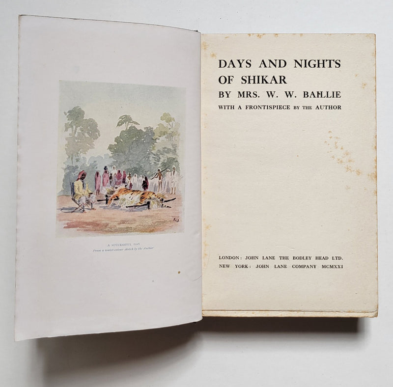 Days and Nights of Shikar
