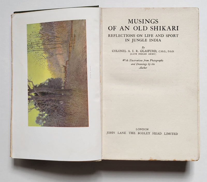 Musings of an Old Shikari