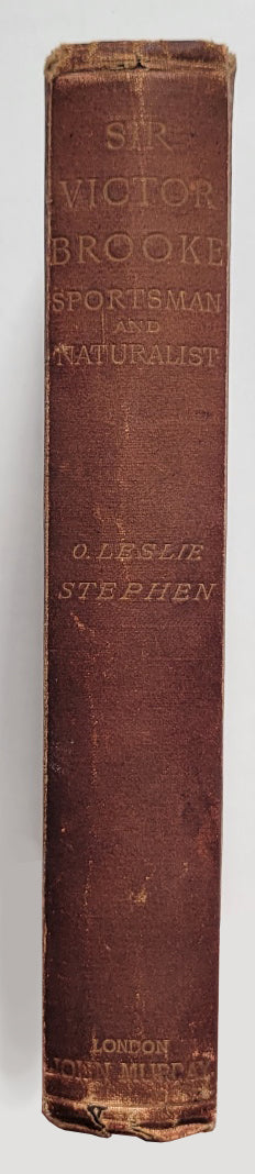 Sir Victor Brooke: Sportsman & Naturalist