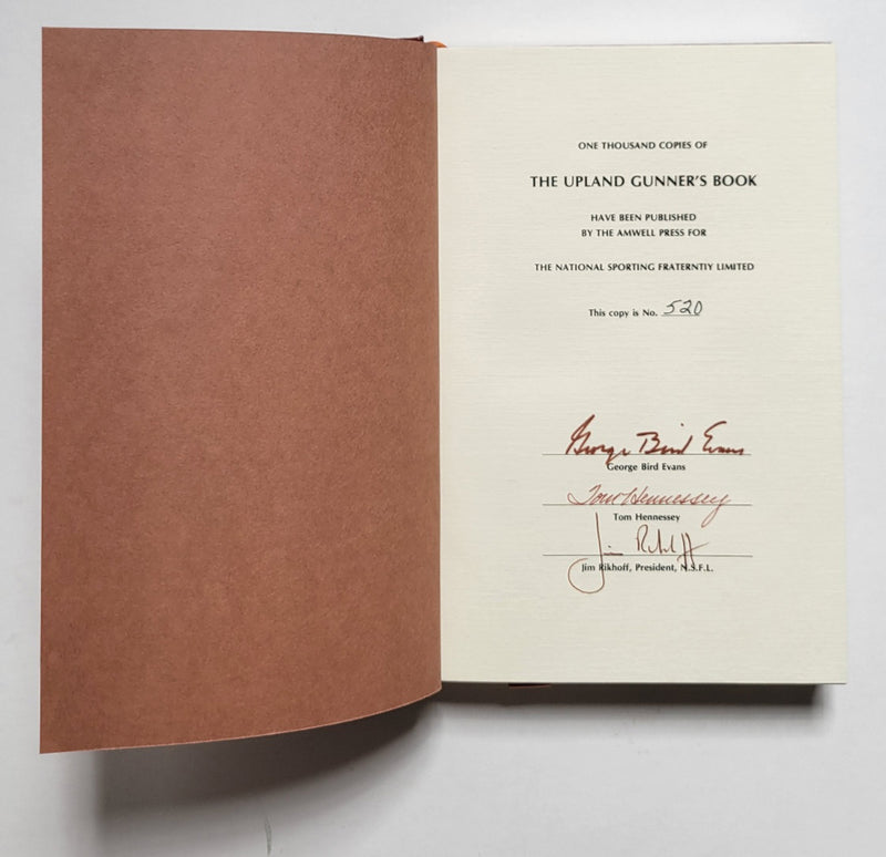 The Upland Gunner’s Book