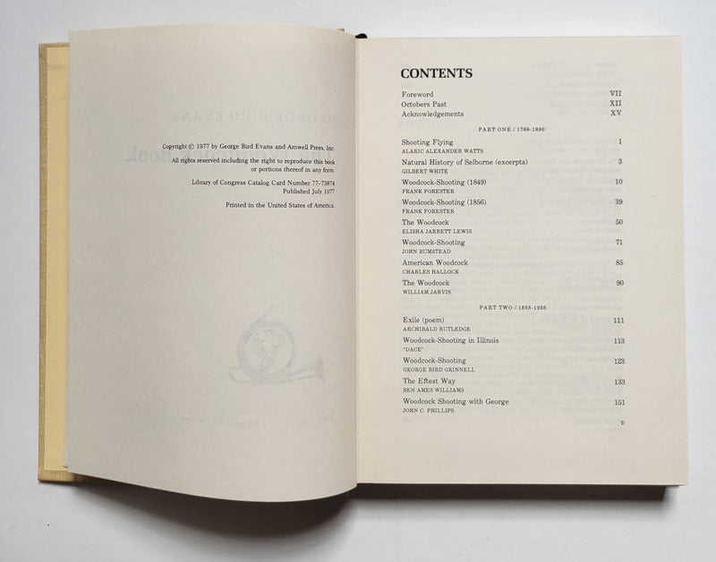 The Ruffed Grouse Book/The Woodcock Book Set