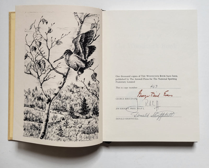 The Ruffed Grouse Book/The Woodcock Book Set