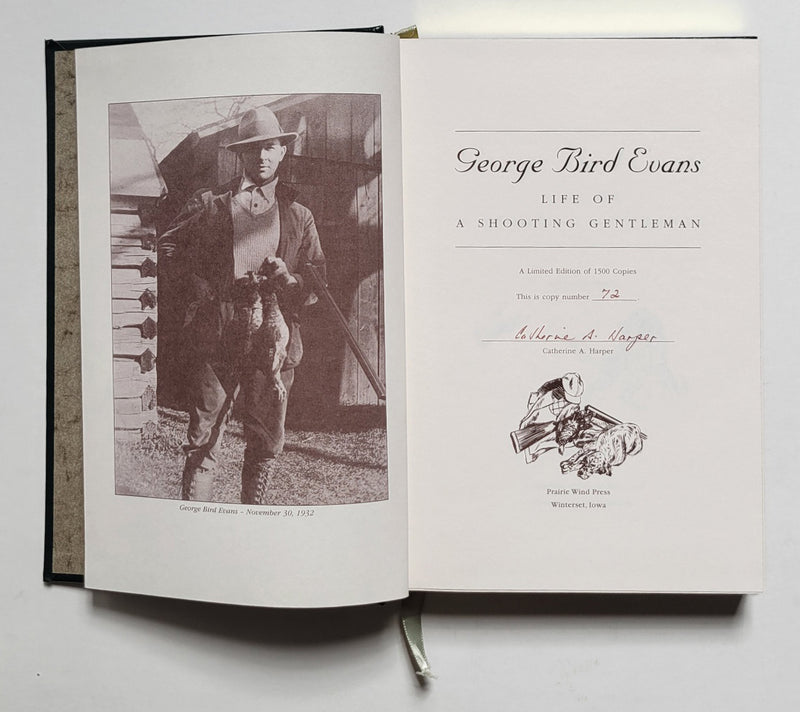 George Bird Evans: Life of a Shooting Gentleman