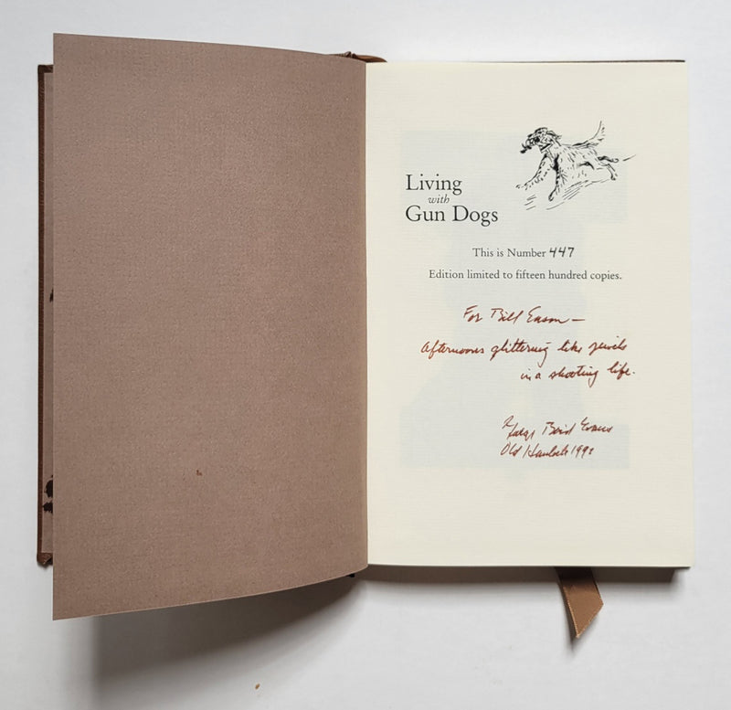 Living with Gun Dogs