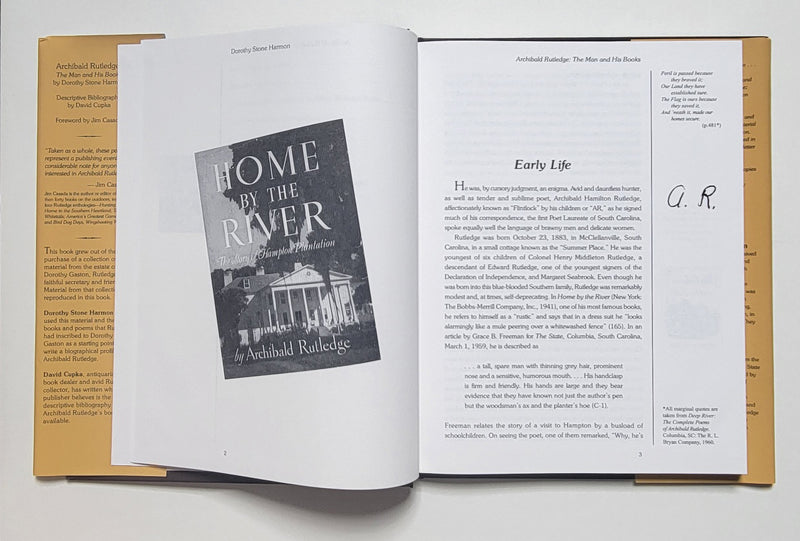 Archibald Rutledge: The Man and His Books