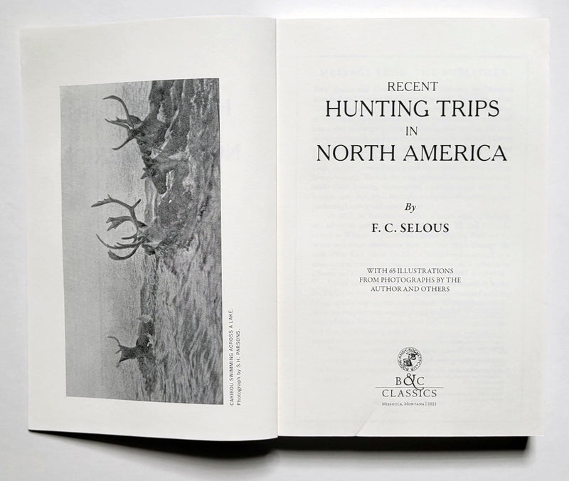 Recent Hunting Trips in North America