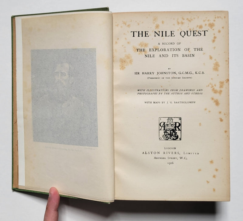 The Nile Quest: A Record of the Exploration of the Nile and Its Basin