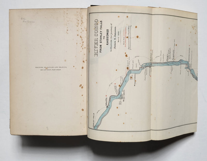 Story of the Rear Column of the Emin Pasha Relief Expedition