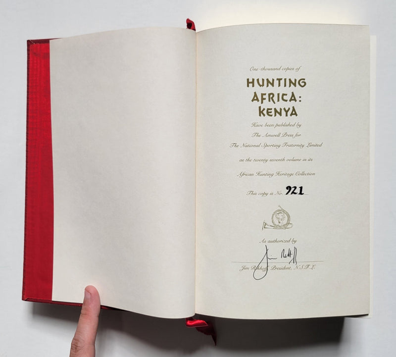Hunting Africa: Kenya