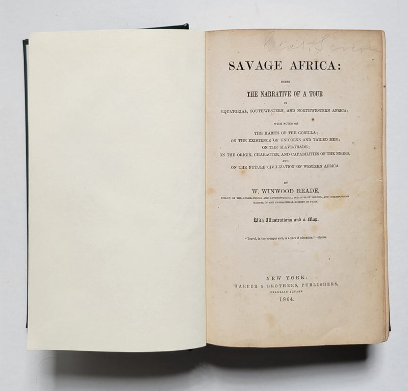 Savage Africa