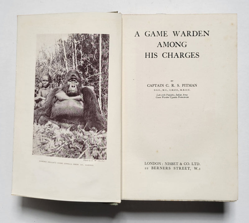 A Game Warden Among His Charges