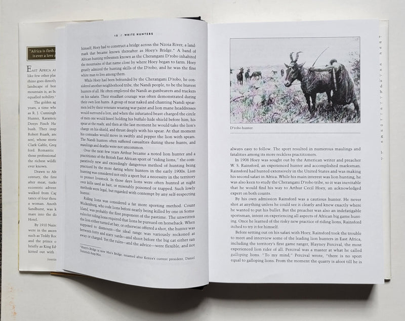 White Hunters: The Golden Age of African Safaris