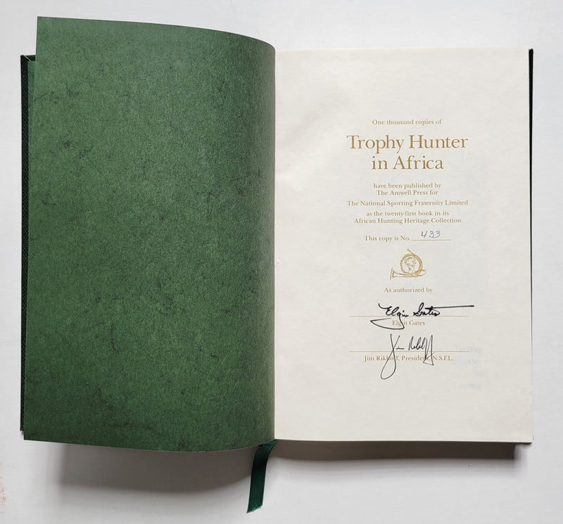 Trophy Hunter in Africa