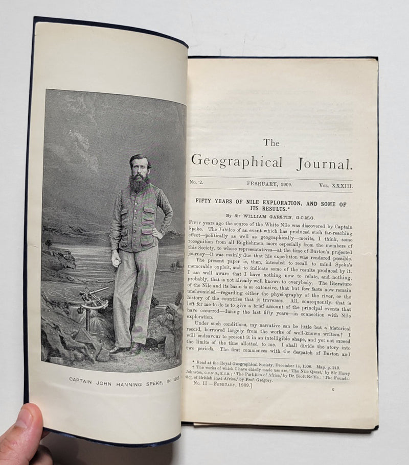 Fifty Years of Nile Exploration