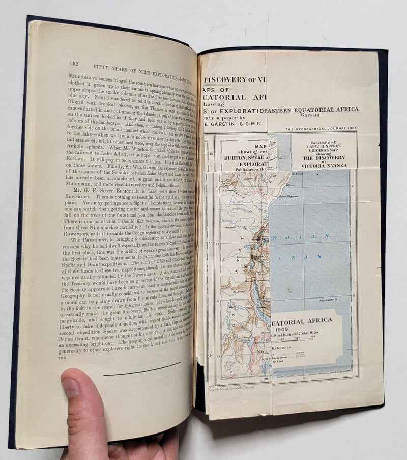 Fifty Years of Nile Exploration