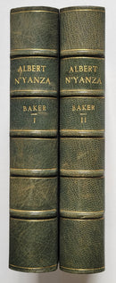 The Albert N’yanza, Great Basin of the Nile, and Explorations of the Nile Sources