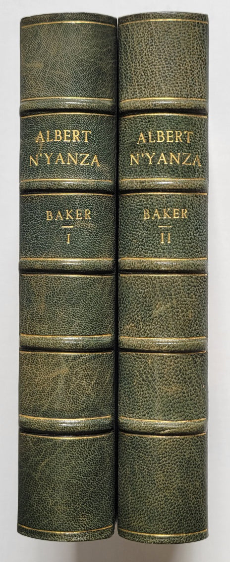 The Albert N’yanza, Great Basin of the Nile, and Explorations of the Nile Sources