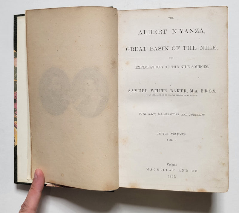 The Albert N’yanza, Great Basin of the Nile, and Explorations of the Nile Sources