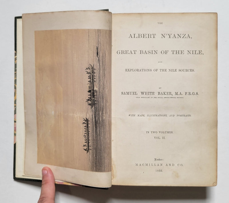 The Albert N’yanza, Great Basin of the Nile, and Explorations of the Nile Sources