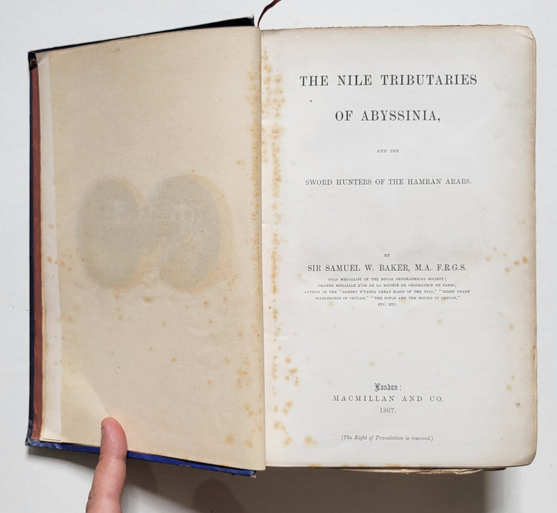 The Nile Tributaries of Abyssinia