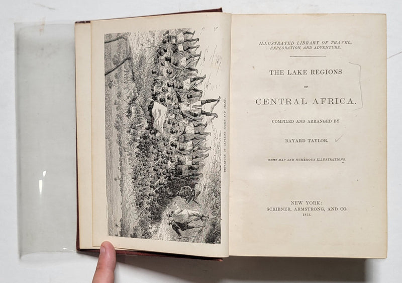 The Lake Regions of Central Africa