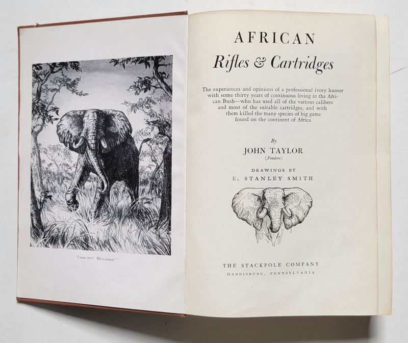 African Rifles and Cartridges