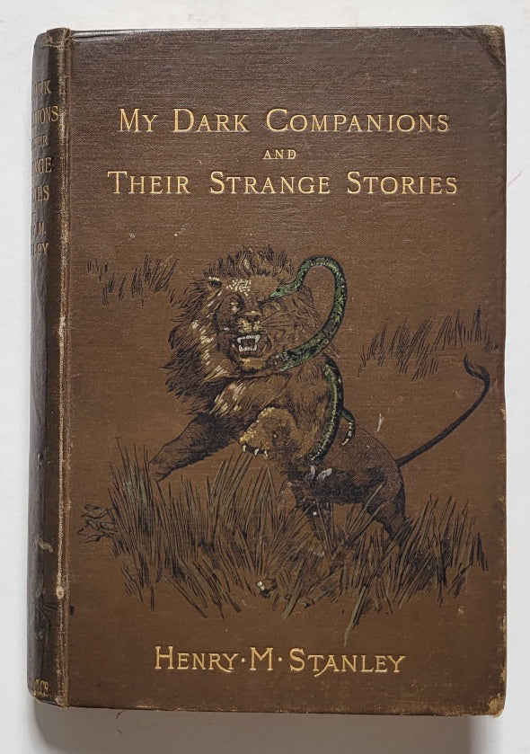 My Dark Companions and Their Strange Stories