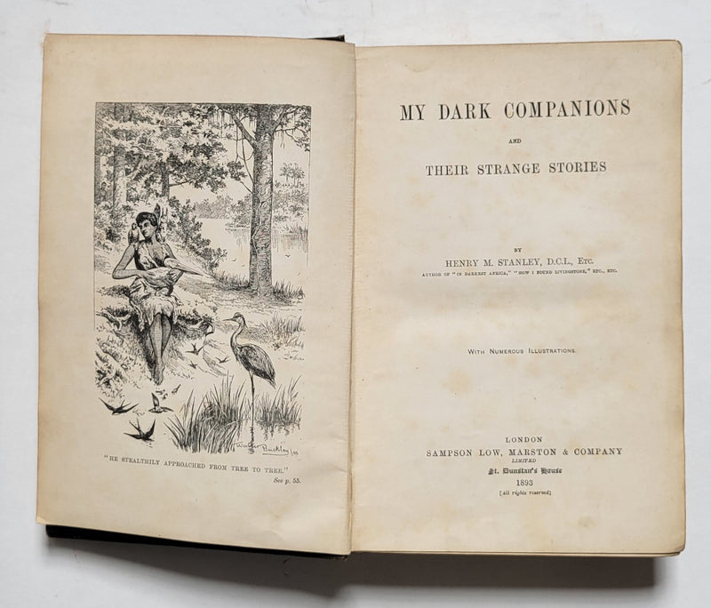 My Dark Companions and Their Strange Stories