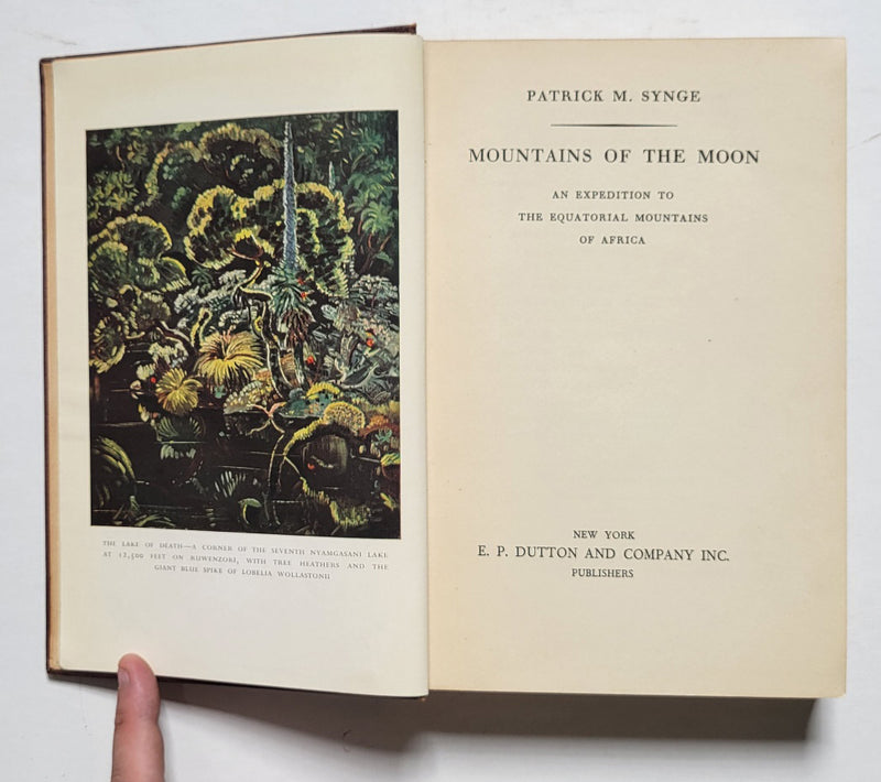 Mountains of the Moon