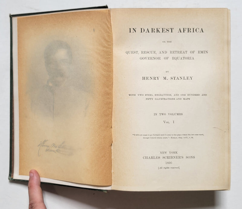 In Darkest Africa