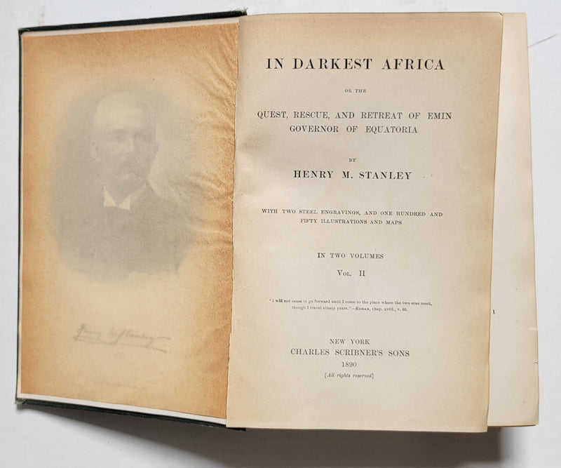 In Darkest Africa