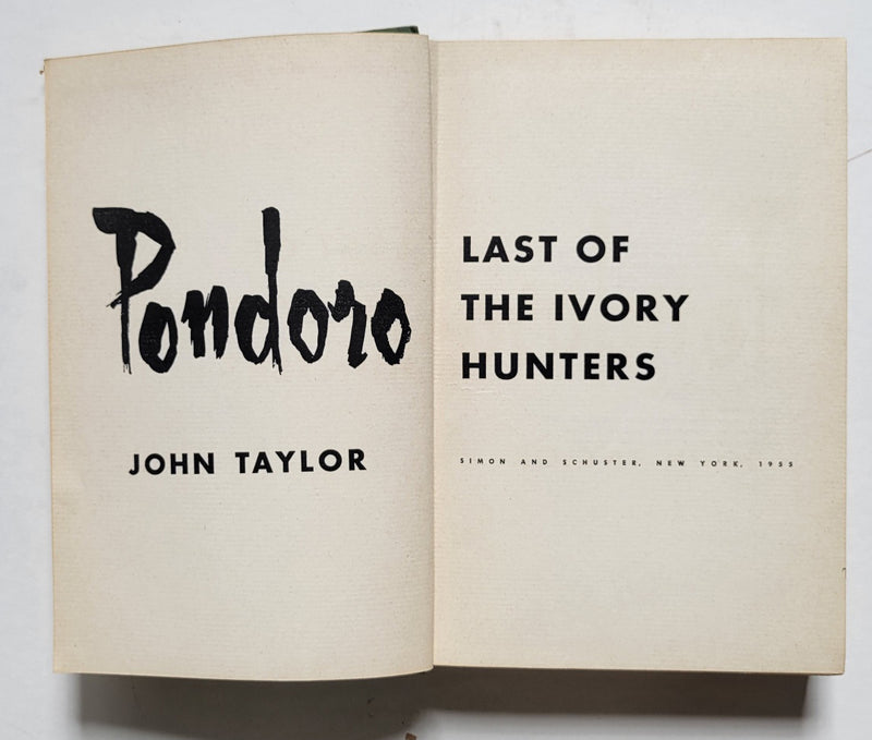 Pondoro: Last of the Ivory Hunters