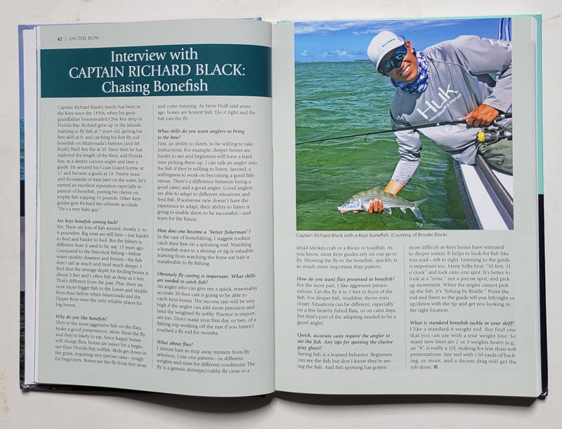 On the Bow: Love, Fear, and Fascination in the Pursuit of Bonefish, Tarpon, and Permit