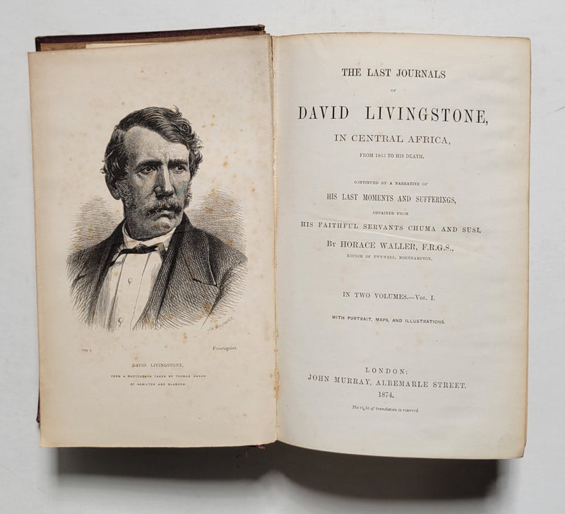 Livingstone’s Last Journals
