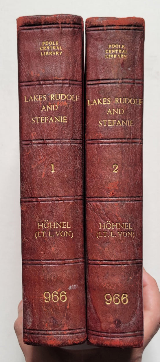 Discovery of Lakes Rudolf and Stefanie