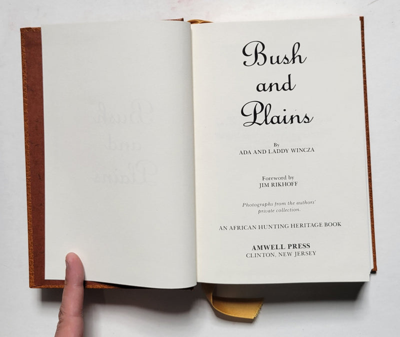 Bush and Plains