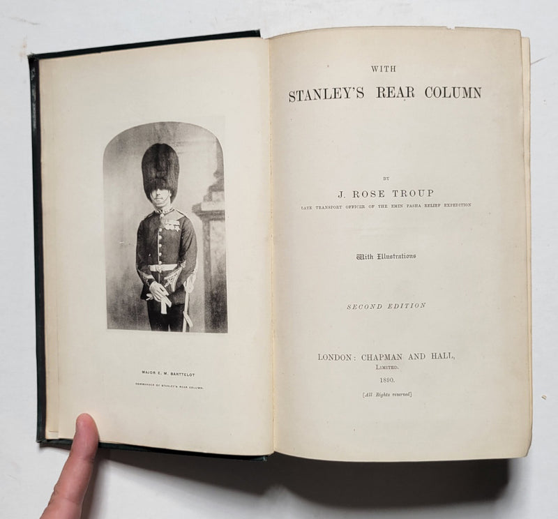 With Stanley’s Rear Column