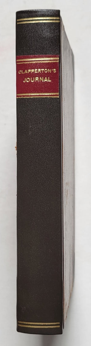 Journal of a Second Expedition into the Interior of Africa
