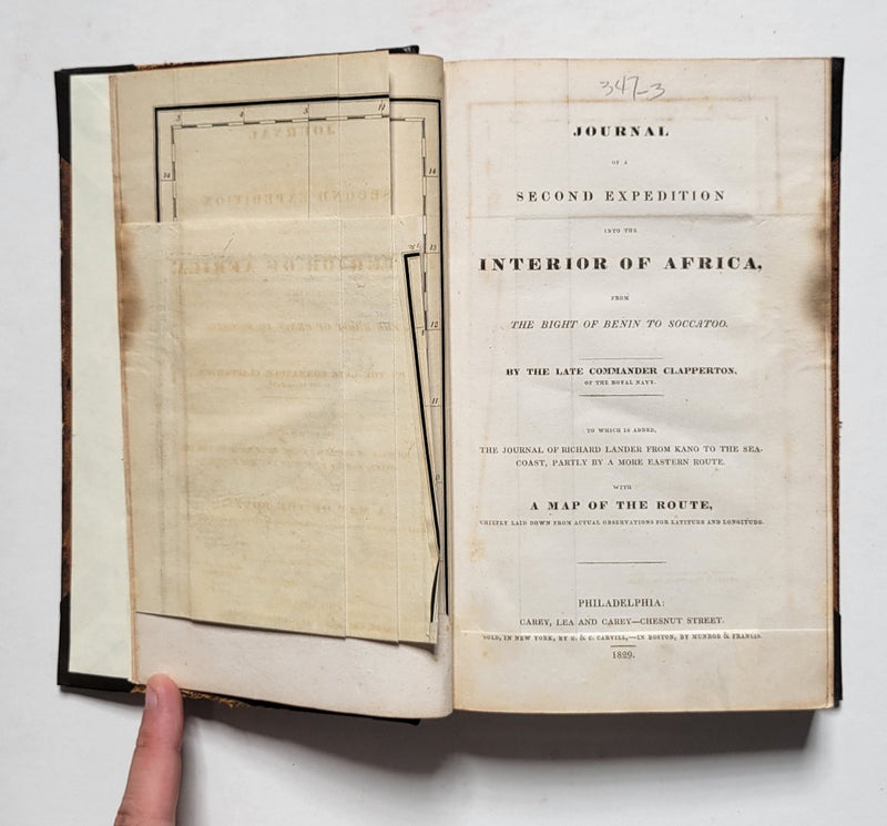 Journal of a Second Expedition into the Interior of Africa