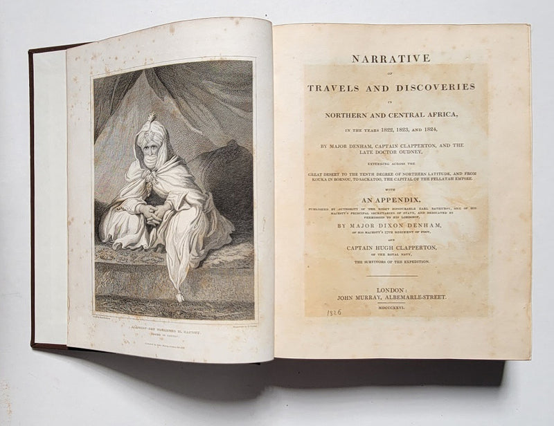 Narrative of Travels and Discoveries in Northern and Central Africa
