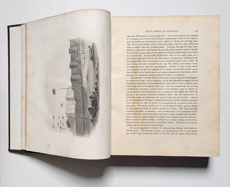 Narrative of Travels and Discoveries in Northern and Central Africa