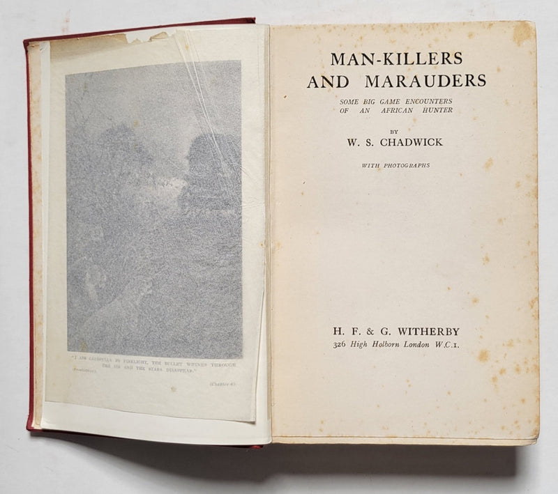 Man-Killers and Marauders