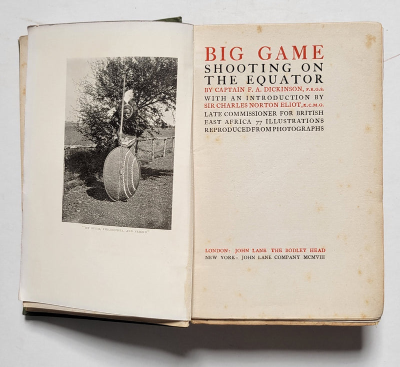 Big Game Shooting on the Equator