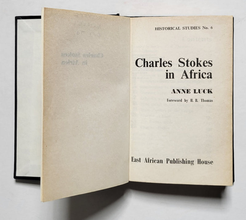 Charles Stokes in Africa