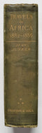 Travels in Africa During the Years 1882-1886